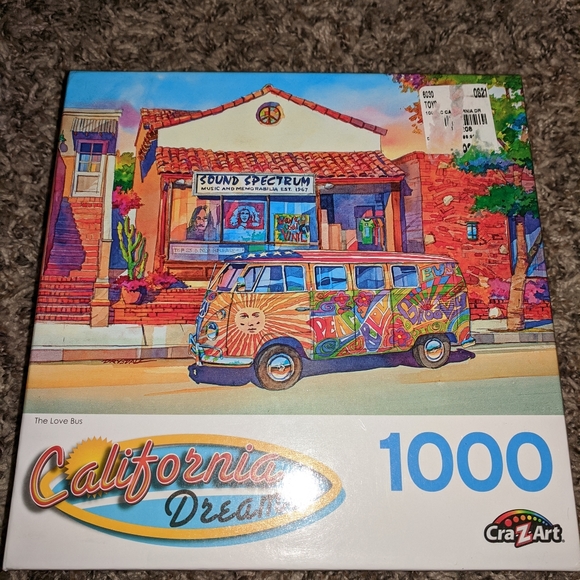 NEW! 1000pc Puzzle - Picture 2 of 5